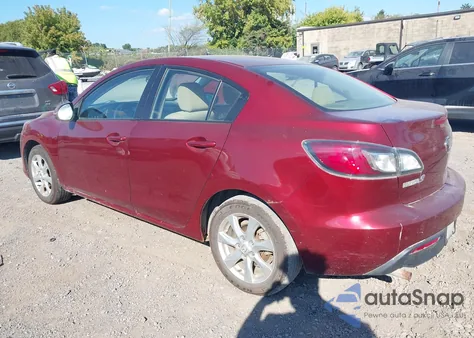 2010 Mazda Mazda3 I Touring из США, поврежденный, VIN JM1BL1SG8A1142088